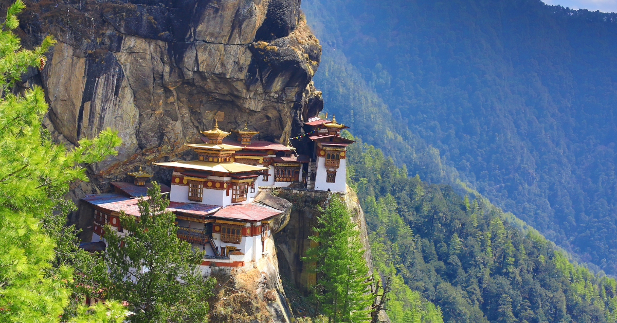 tiger's nest monastery